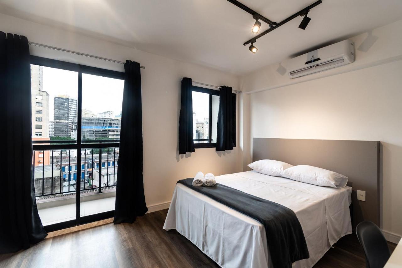 Apartamento Ma816 Contemporaneo Prox. A Estacao Da Luz *