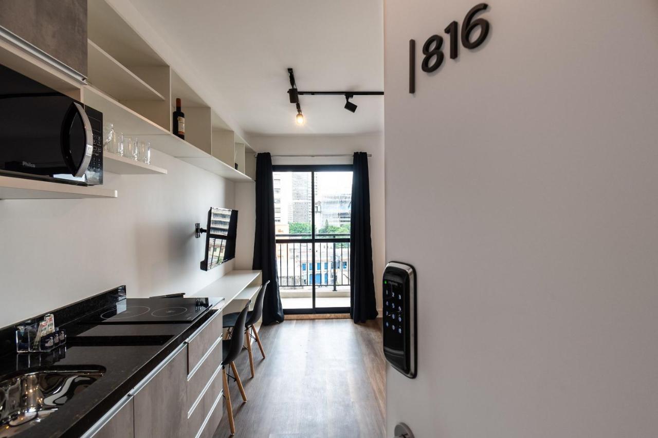 Apartamento Ma816 Contemporaneo Prox. A Estacao Da Luz